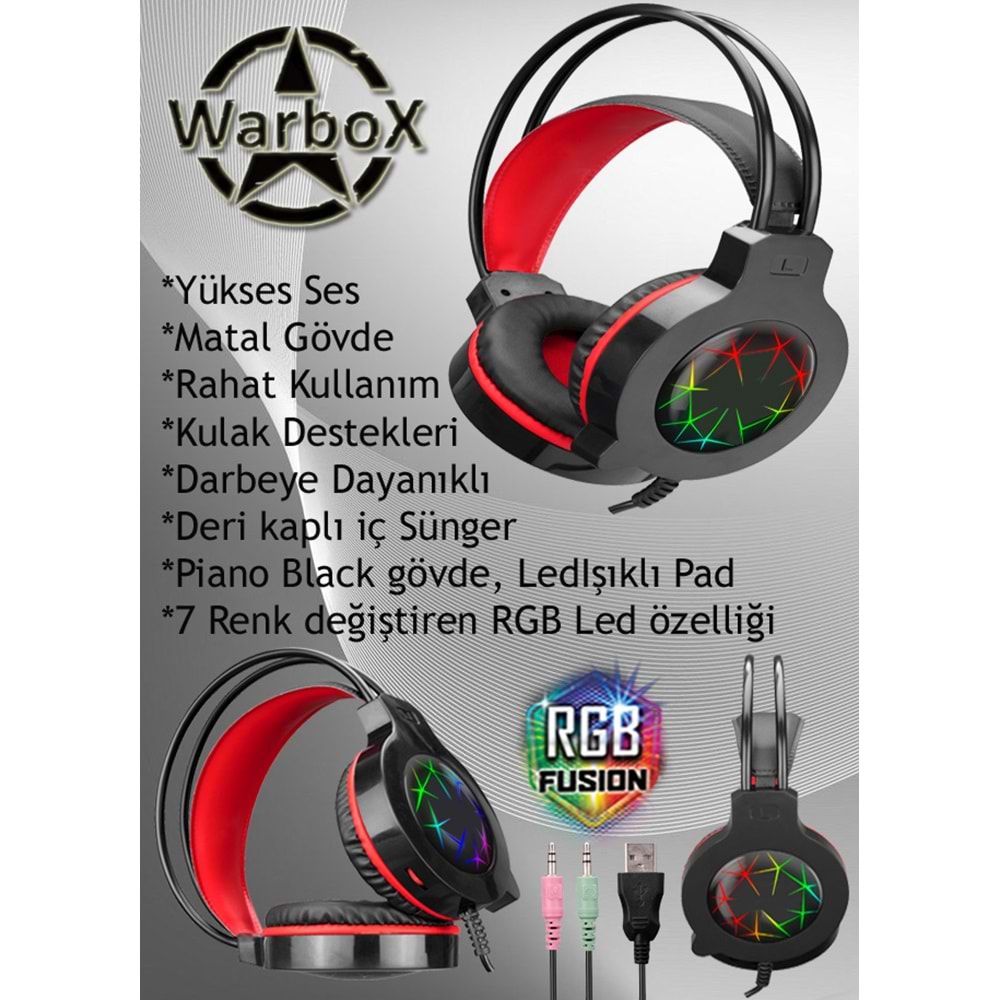 Warbox Kayo Max I5 6500 8gb Ram 256gb Ssd+250 gb Hdd R7 240 4gb E.Kartı Oyucu Bilgisayarı