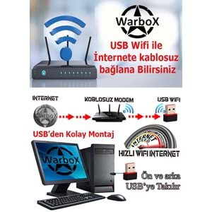 Warbox Geyşa Pro İ5 3450 8gb 256gb SSD 250gb HDD R7 240-4gb E.Kartı 19.5 FHD Monitör