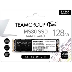 TEAM TM8PS7128G0C101 128GB TEAM M.2-2280 500/300MB SATA3 MS30 SSD