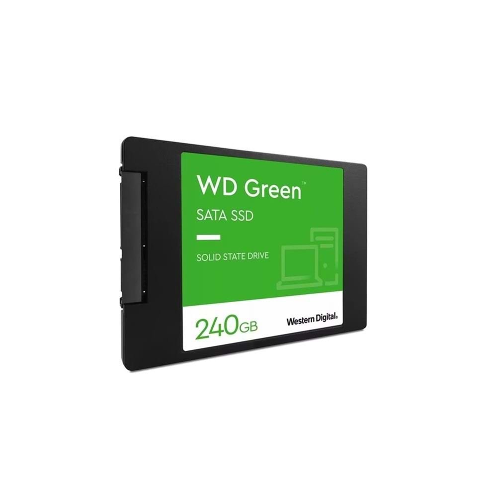 WD GREEN 240 GB 2.5 SATA3 SSD 545MB/S