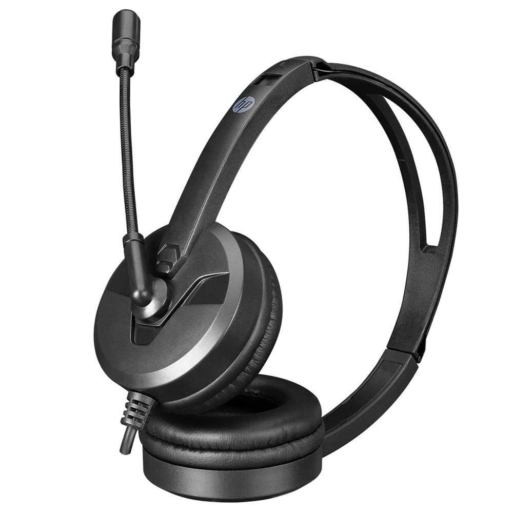 HP DHE-8009 Mikrofonlu Kulak Üstü Kulaklık