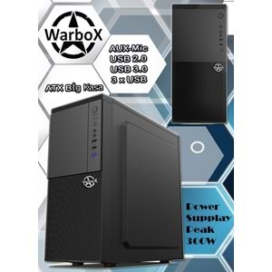Warbox Pale Mix İ3 3220 8Gb Ram 256Gb Ssd R7 240-2Gb Oyuncu Bilgisayar